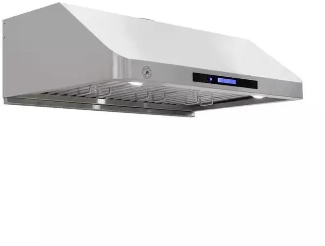Alt view image 3 of 7 - 36 inch Stainless Steel Gas Range Hood