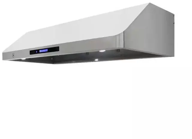 Alt view image 4 of 7 - 36 inch Stainless Steel Gas Range Hood