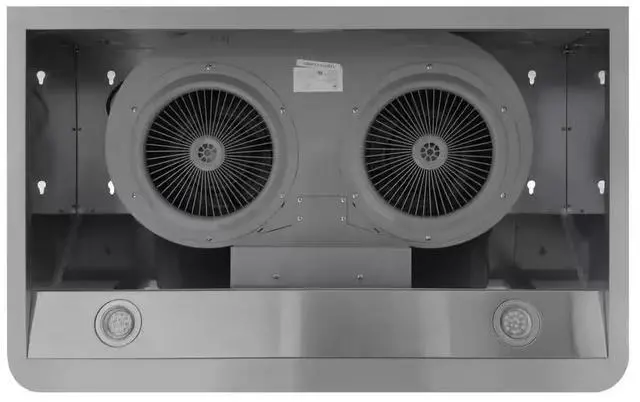 Alt view image 6 of 7 - 36 inch Stainless Steel Gas Range Hood