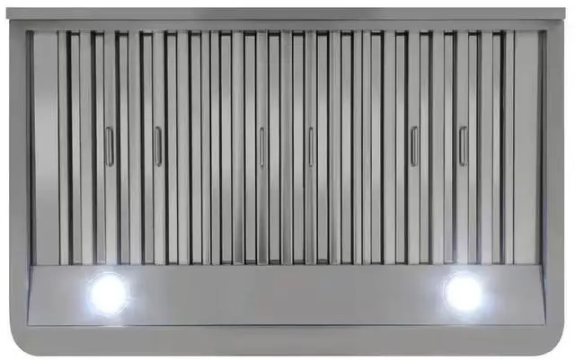 Alt view image 7 of 7 - 36 inch Stainless Steel Gas Range Hood