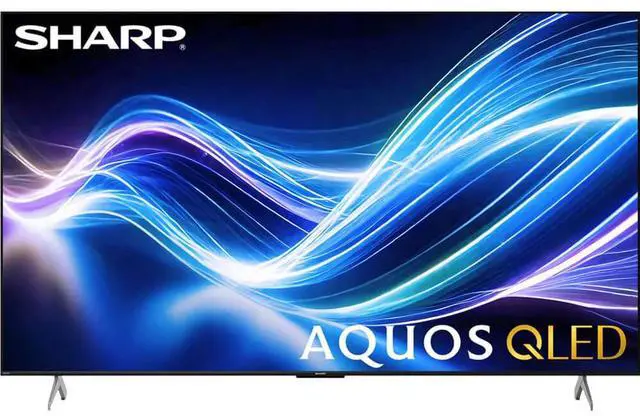 Main image of Sharp 85 inch Class Aquos QLED 4K Ultra HD Xumo Smart TV