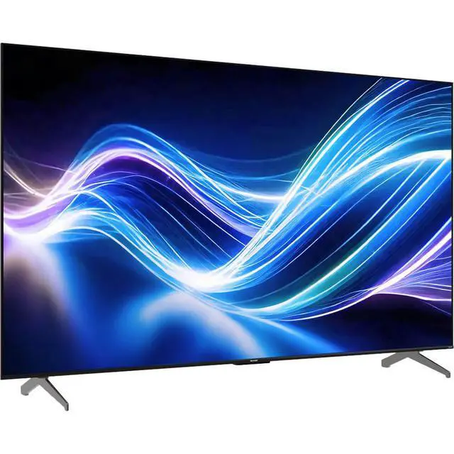 Alt view image 3 of 7 - Sharp 85 inch Class Aquos QLED 4K Ultra HD Xumo Smart TV