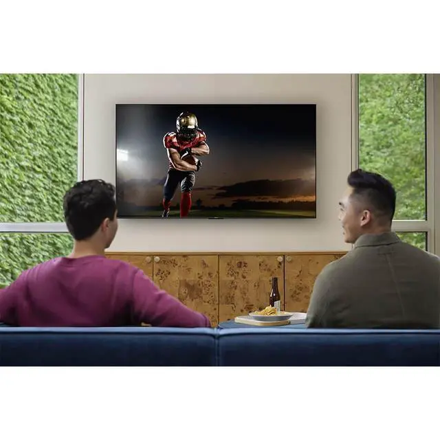 Alt view image 7 of 7 - Sharp 85 inch Class Aquos QLED 4K Ultra HD Xumo Smart TV