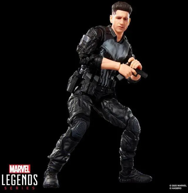 Alt view image 6 of 7 - Marvel Legends Series Daredevil: Born Again 6" Punisher Action Figure