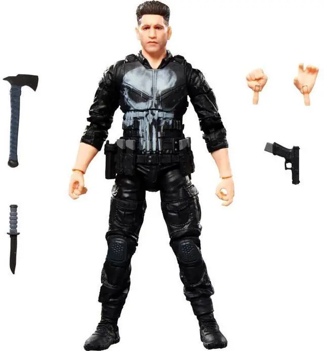 Alt view image 2 of 7 - Marvel Legends Series Daredevil: Born Again 6" Punisher Action Figure