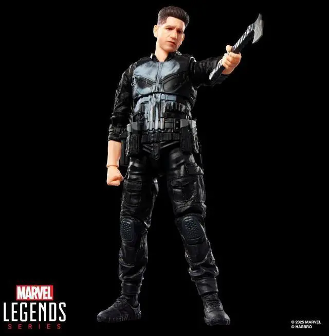 Alt view image 7 of 7 - Marvel Legends Series Daredevil: Born Again 6" Punisher Action Figure