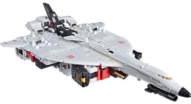 Alt view image 4 of 7 - Age of the Primes Commander Class Aerialbot Silverbolt 7 Action Figure