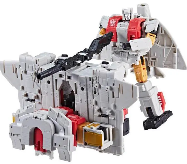 Alt view image 5 of 7 - Age of the Primes Commander Class Aerialbot Silverbolt 7 Action Figure