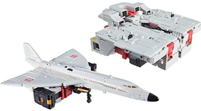 Alt view image 6 of 7 - Age of the Primes Commander Class Aerialbot Silverbolt 7 Action Figure