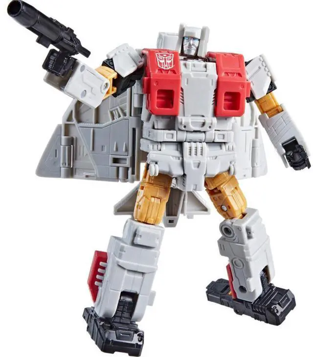 Alt view image 7 of 7 - Age of the Primes Commander Class Aerialbot Silverbolt 7 Action Figure