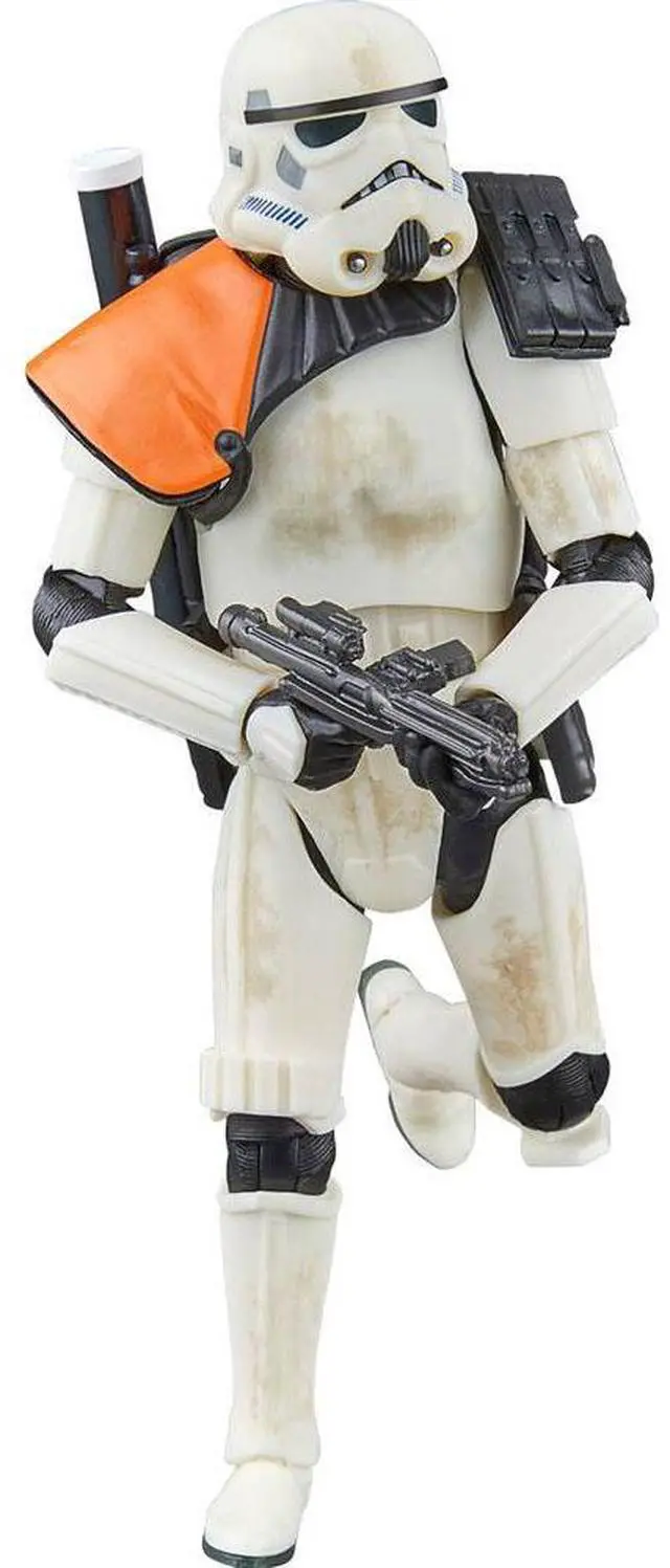 Alt view image 6 of 7 - 6" Star Wars The Black Series Star Wars: A New Hope Sandtrooper Action Figure