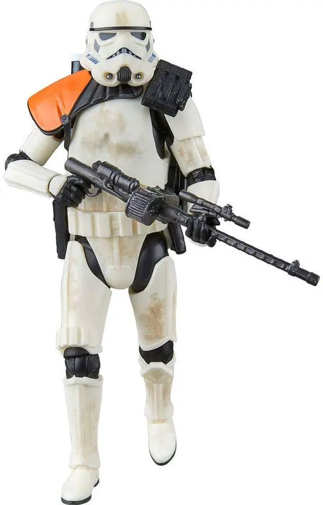 Alt view image 3 of 7 - 6" Star Wars The Black Series Star Wars: A New Hope Sandtrooper Action Figure