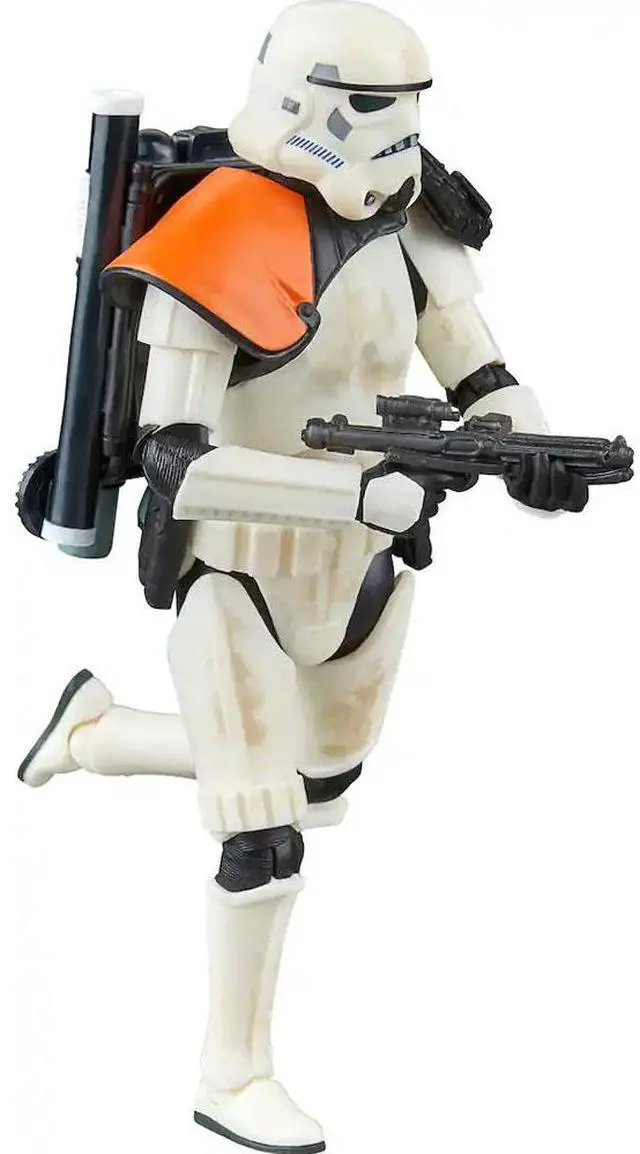 Alt view image 4 of 7 - 6" Star Wars The Black Series Star Wars: A New Hope Sandtrooper Action Figure