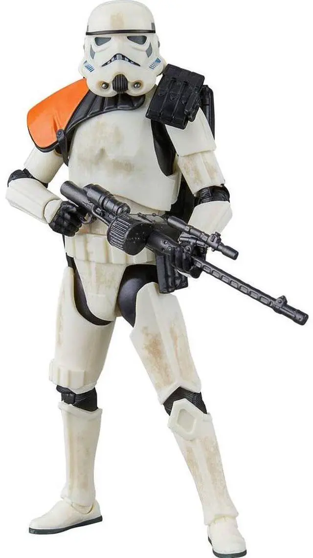 Alt view image 2 of 7 - 6" Star Wars The Black Series Star Wars: A New Hope Sandtrooper Action Figure