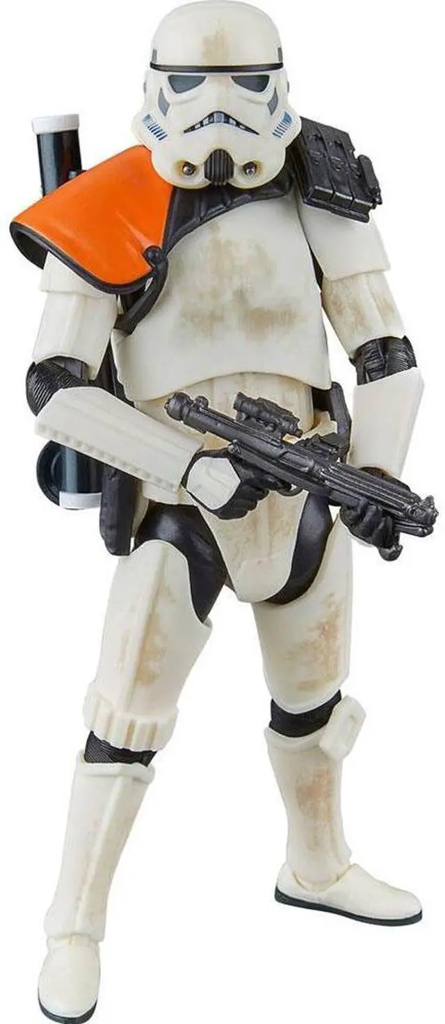Alt view image 5 of 7 - 6" Star Wars The Black Series Star Wars: A New Hope Sandtrooper Action Figure