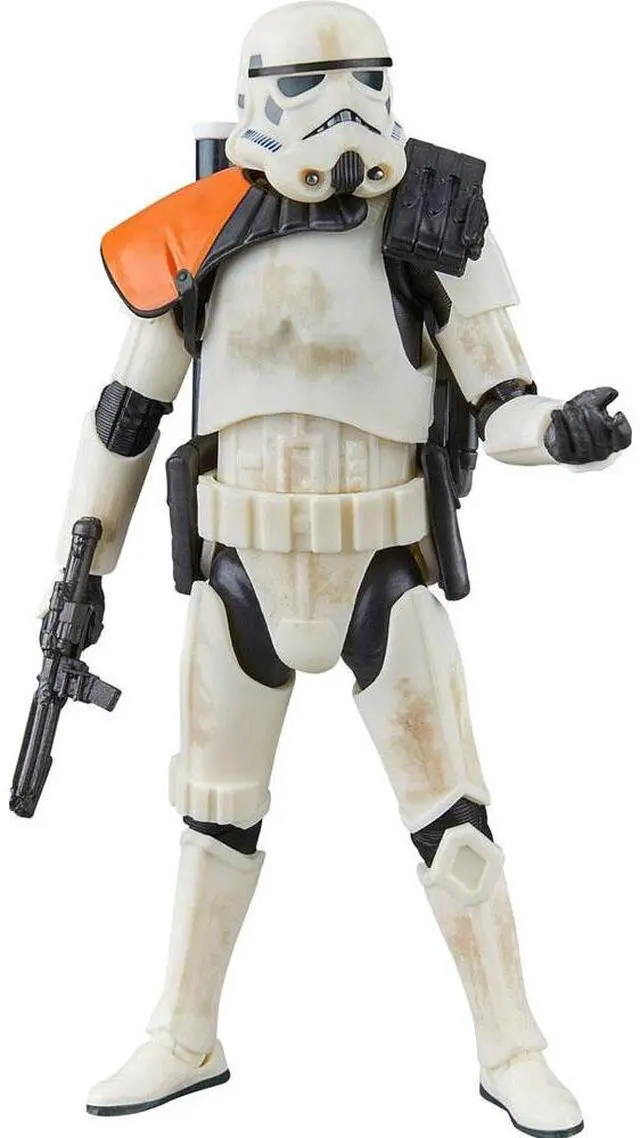 Alt view image 7 of 7 - 6" Star Wars The Black Series Star Wars: A New Hope Sandtrooper Action Figure