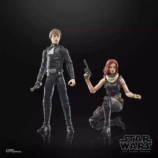 Alt view image 2 of 7 - 6" Star Wars The Black Series: Star Wars: The Last Command 4-Pack Action Figures