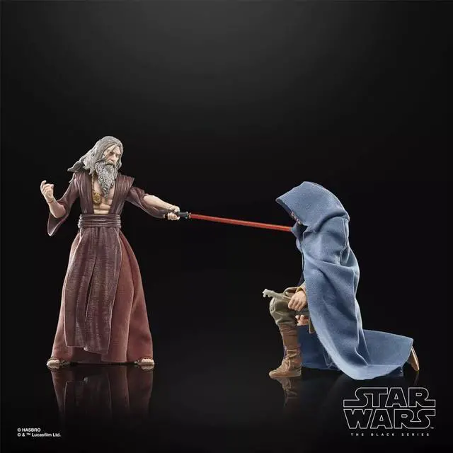 Alt view image 3 of 7 - 6" Star Wars The Black Series: Star Wars: The Last Command 4-Pack Action Figures