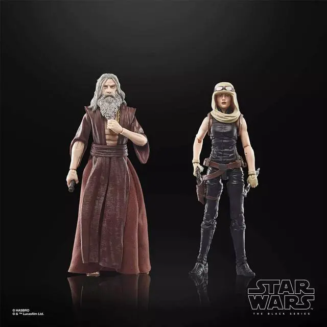 Alt view image 6 of 7 - 6" Star Wars The Black Series: Star Wars: The Last Command 4-Pack Action Figures