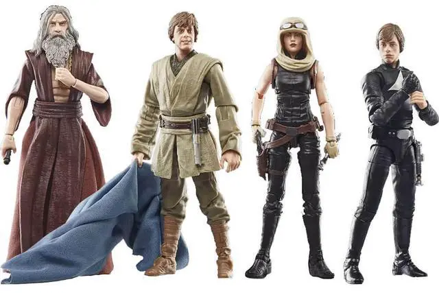 Main image of 6" Star Wars The Black Series: Star Wars: The Last Command 4-Pack Action Figures