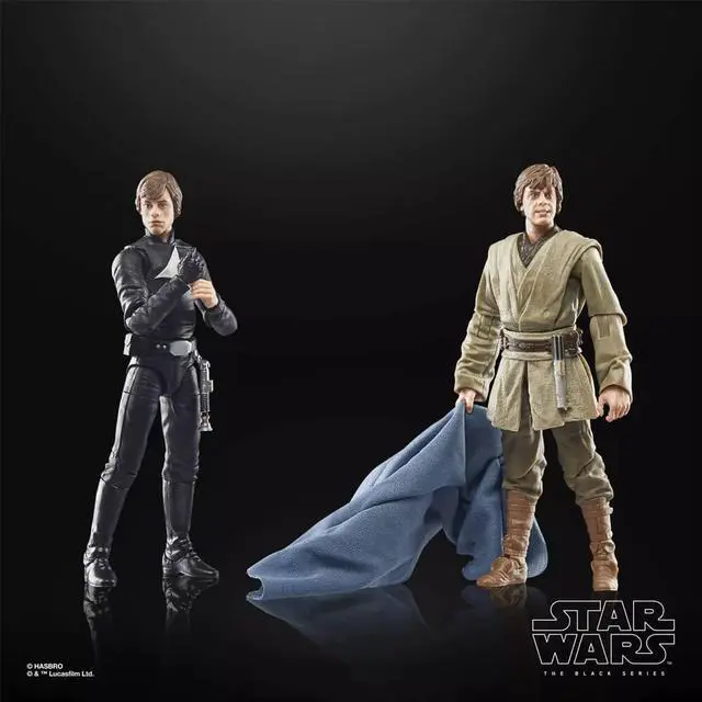 Alt view image 5 of 7 - 6" Star Wars The Black Series: Star Wars: The Last Command 4-Pack Action Figures