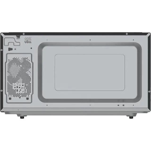 Alt view image 7 of 7 - 2.2 Cu. Ft. Stainless Countertop Microwave - Frigidaire