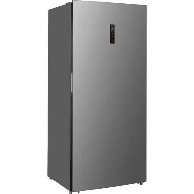 Alt view image 3 of 6 - 21.2 Cu. Ft. Stainless Convertible Upright Freezer