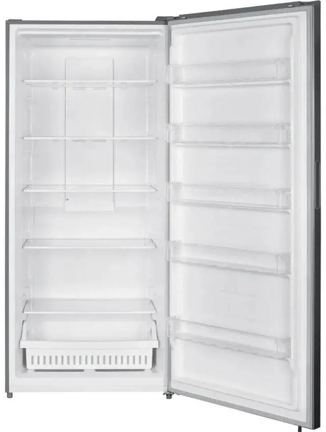 Main image of 21.2 Cu. Ft. Stainless Convertible Upright Freezer