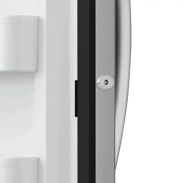 Alt view image 7 of 7 - 17 Cu. Ft. Stainless Steel Convertible Upright Freezer
