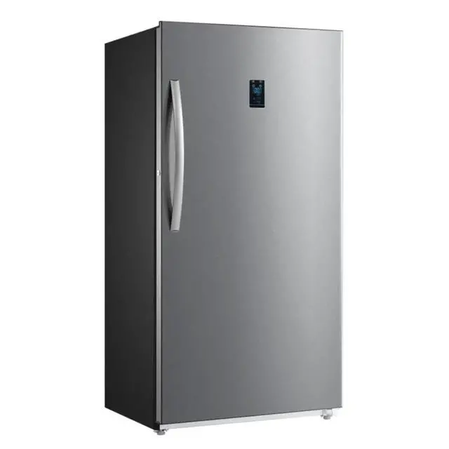 Alt view image 2 of 7 - 13.8 Cu. Ft. Stainless Steel Convertible Upright Freezer