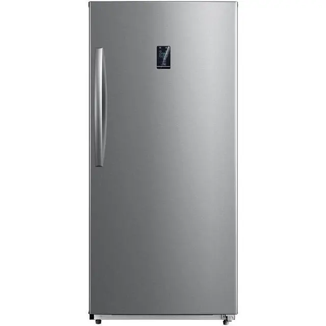 Alt view image 6 of 7 - 13.8 Cu. Ft. Stainless Steel Convertible Upright Freezer