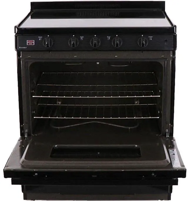 Main image of Premier EDS2X0BP 3.9 Cu. Ft. Black Freestanding Electric Range