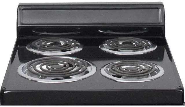 Main image of Premier EAK600BP 2.4 Cu. Ft. Stainless Freestanding Electric Range