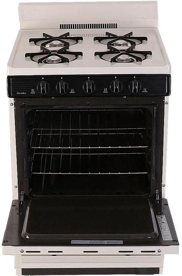 Main image of Premier SCK100TP 2.9 Cu. Ft. Biscuit Freestanding Gas Range