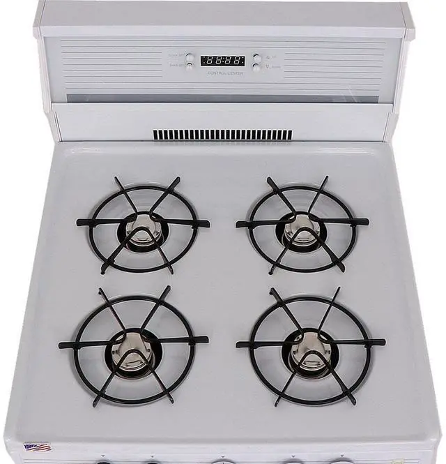 Main image of Premier SCK240OP 2.9 Cu. Ft. White Freestanding Gas Range