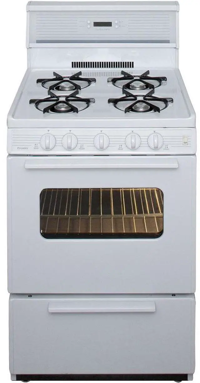 Alt view image 3 of 4 - Premier SCK240OP 2.9 Cu. Ft. White Freestanding Gas Range