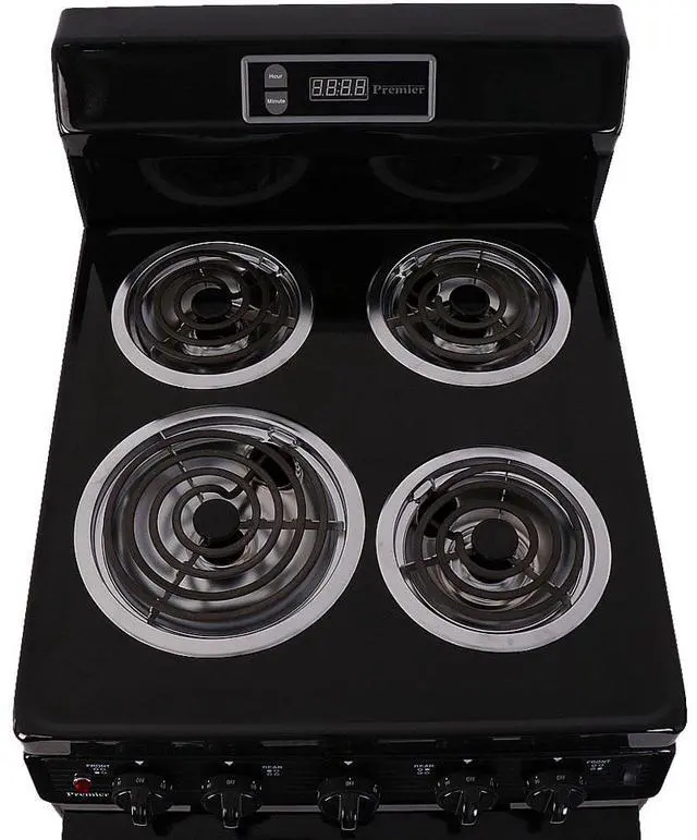 Main image of Premier EAK220BP 2.4 Cu. Ft. Black Freestanding Electric Range