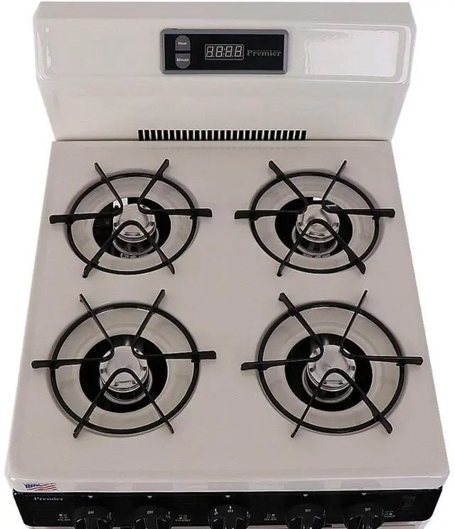 Main image of Premier SAK220TP 2.4 Cu. Ft. Biscuit Freestanding Gas Range