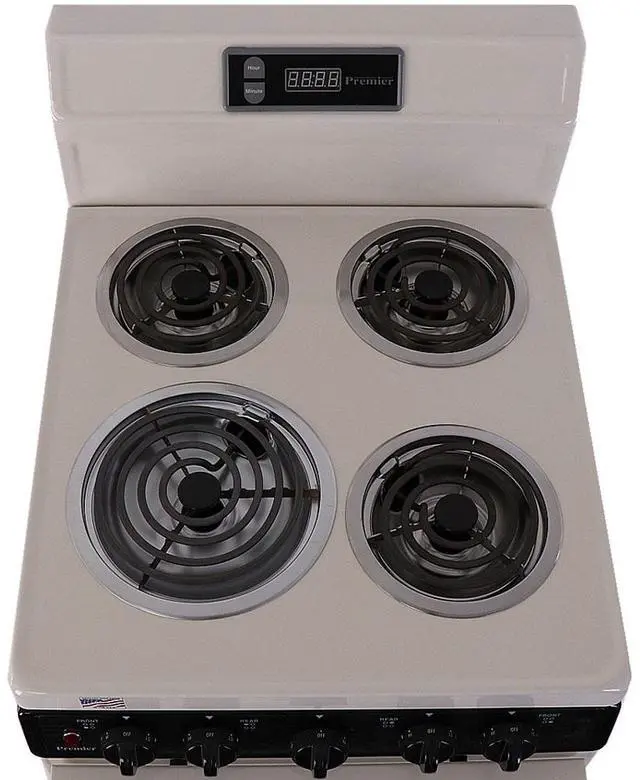 Main image of Premier EAK220TP 2.4 Cu. Ft. Biscuit Freestanding Electric Range