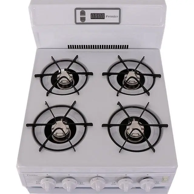 Alt view image 3 of 4 - Premier SAK220OP 2.4 Cu. Ft. White Freestanding Gas Range