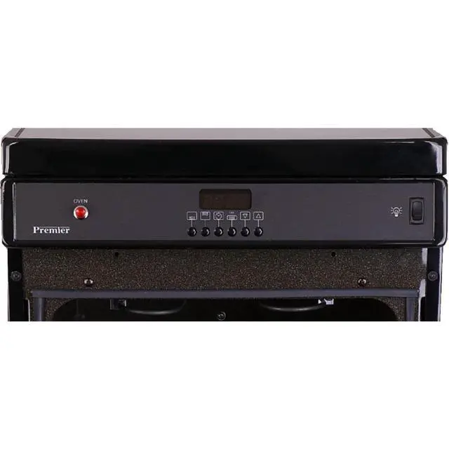 Alt view image 2 of 4 - Premier EAN7X0BPX1 2.4 Cu. Ft. Black Freestanding Electric Induction Range