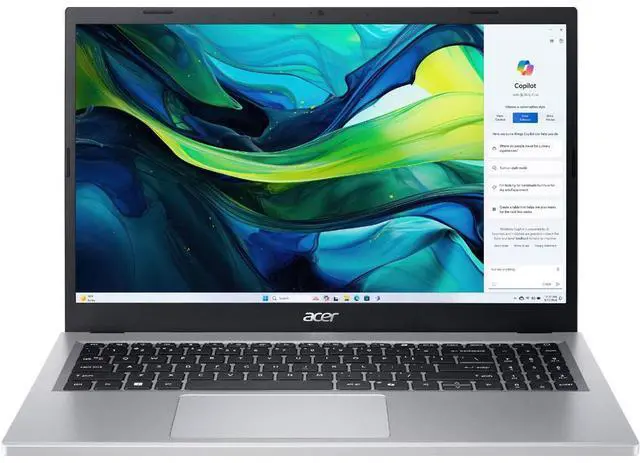 Alt view image 3 of 7 - Acer AG1521PTR746 15.6 inch Touch - Aspire Go Laptop - AMD Ryzen 3 7320U - 8GB RAM - 256GB SSD