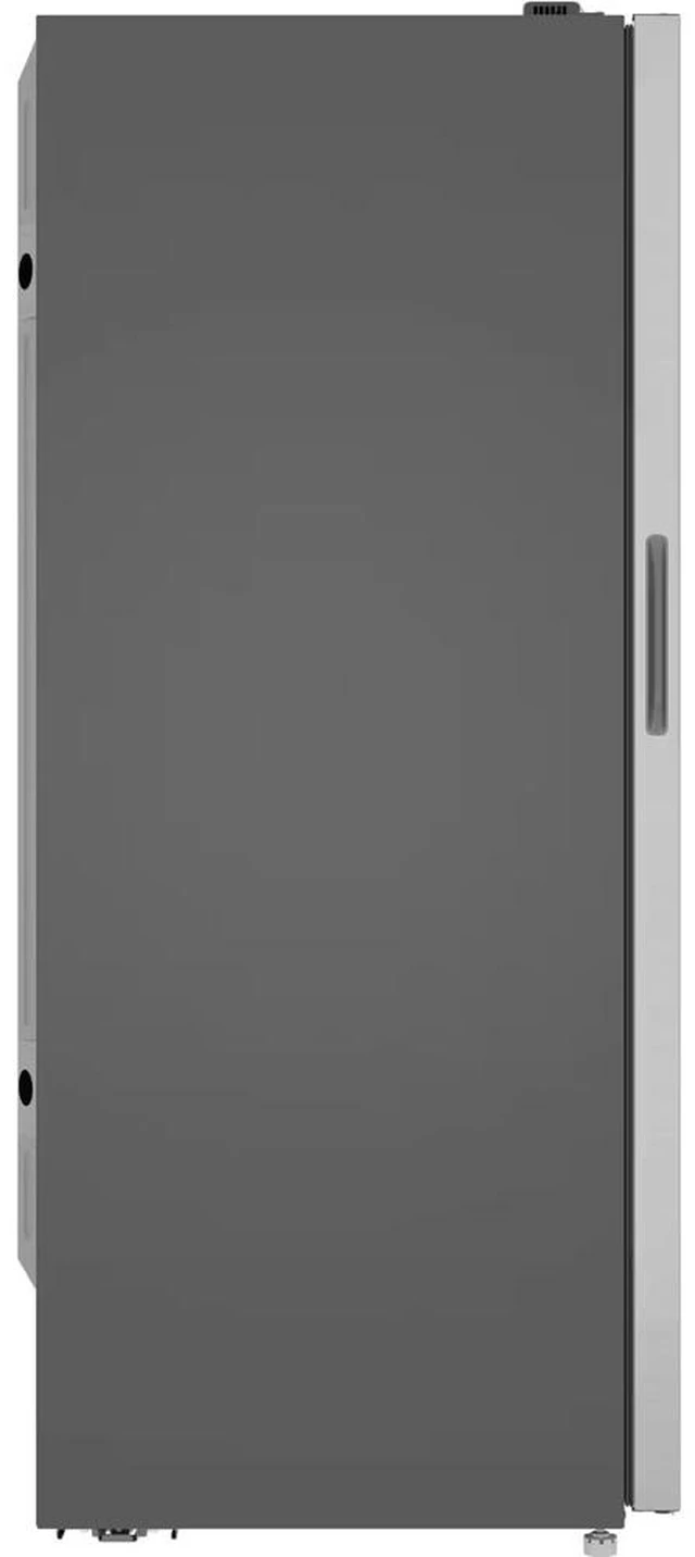 Main image of Avanti AV170VFLJM0S 17 Cu. Ft. Stainless Convertible Upright Garage Ready Refrigerator / Freezer