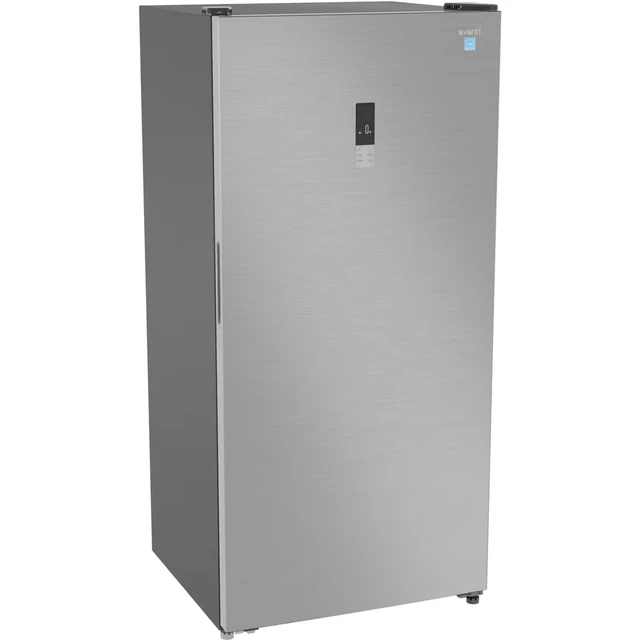 Alt view image 5 of 7 - Avanti AV170VFLJM0S 17 Cu. Ft. Stainless Convertible Upright Garage Ready Refrigerator / Freezer