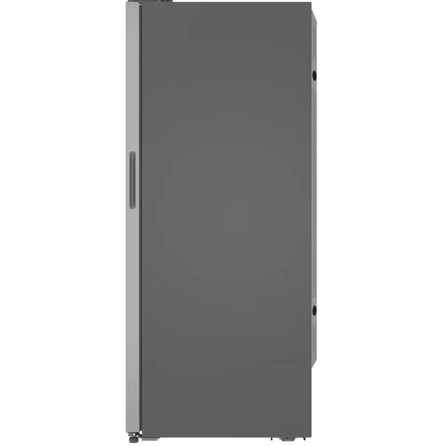 Alt view image 2 of 7 - Avanti AV170VFLJM0S 17 Cu. Ft. Stainless Convertible Upright Garage Ready Refrigerator / Freezer