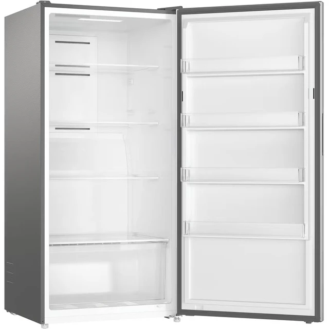 Alt view image 4 of 7 - Avanti AV170VFLJM0S 17 Cu. Ft. Stainless Convertible Upright Garage Ready Refrigerator / Freezer