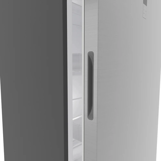 Alt view image 7 of 7 - Avanti AV210VFLJM0S 21 Cu. Ft. Stainless Convertible Upright Counter-Depth Garage Ready Refrigerator / Freezer