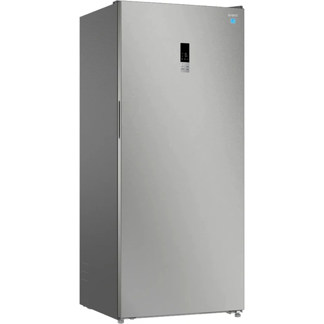Alt view image 2 of 7 - Avanti AV210VFLJM0S 21 Cu. Ft. Stainless Convertible Upright Counter-Depth Garage Ready Refrigerator / Freezer