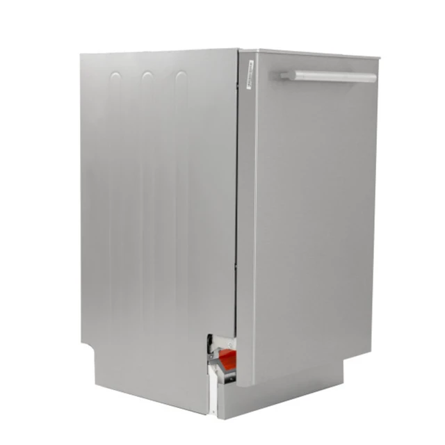 Alt view image 5 of 5 - Avanti DWT18V3S 53 dBA Stainless Steel Compact Top Control Dishwasher