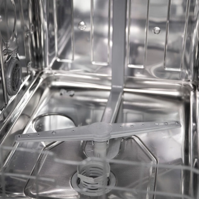 Alt view image 3 of 5 - Avanti DWT18V3S 53 dBA Stainless Steel Compact Top Control Dishwasher